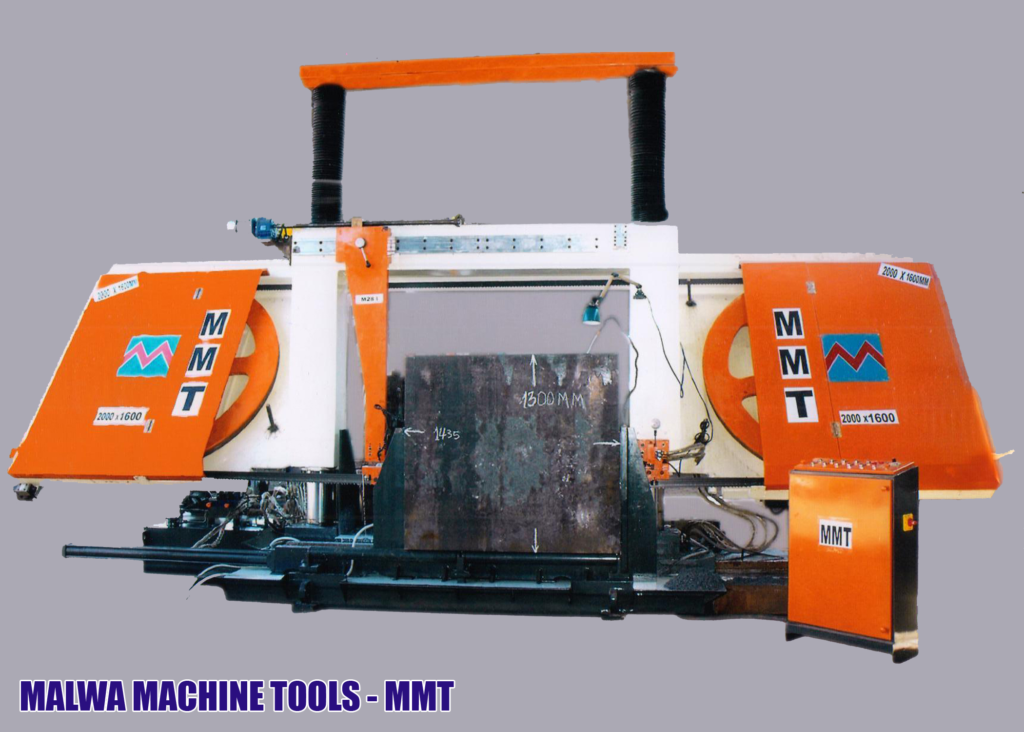 Band Saw Machine